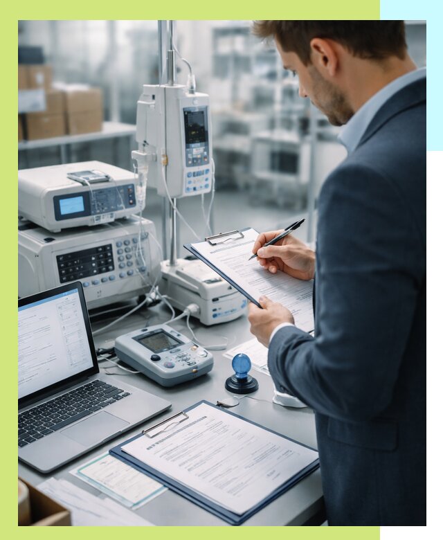 Сертификация медицинского оборудования в Сердобске под ключ