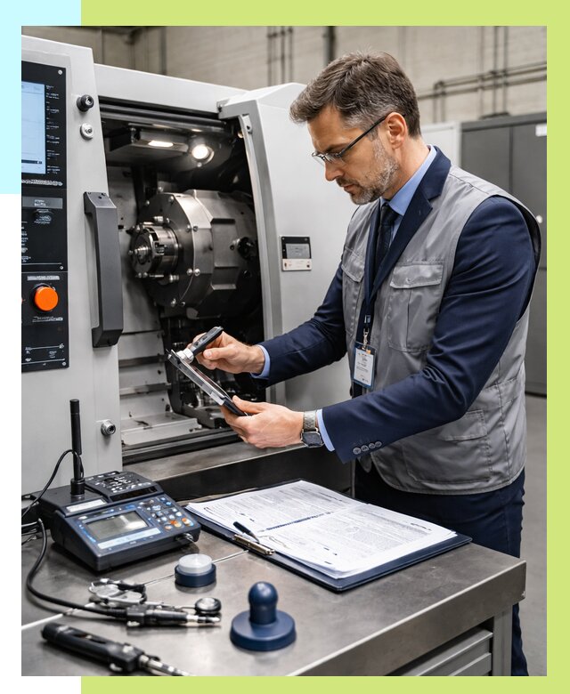 Центр сертификации станков в Сердобске | Алешин-Срд от 35389 р.