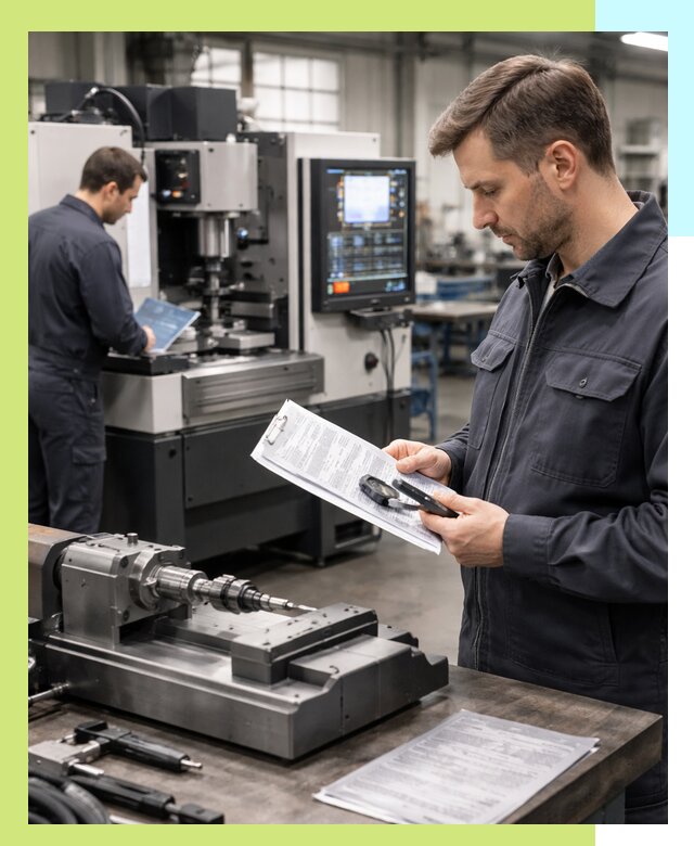 Сертификация станков: оформление документов и испытания в Сердобске