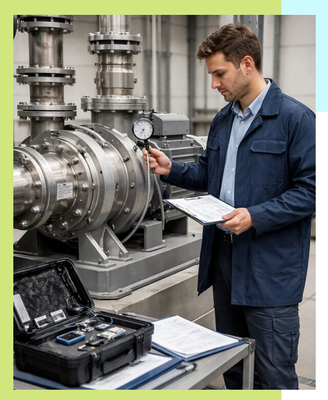 Сертификация насосов и насосного оборудования в Сердобске