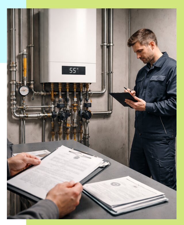 Сертификация газовых котлов в Сердобске от 25278 р. | Алешин-Срд