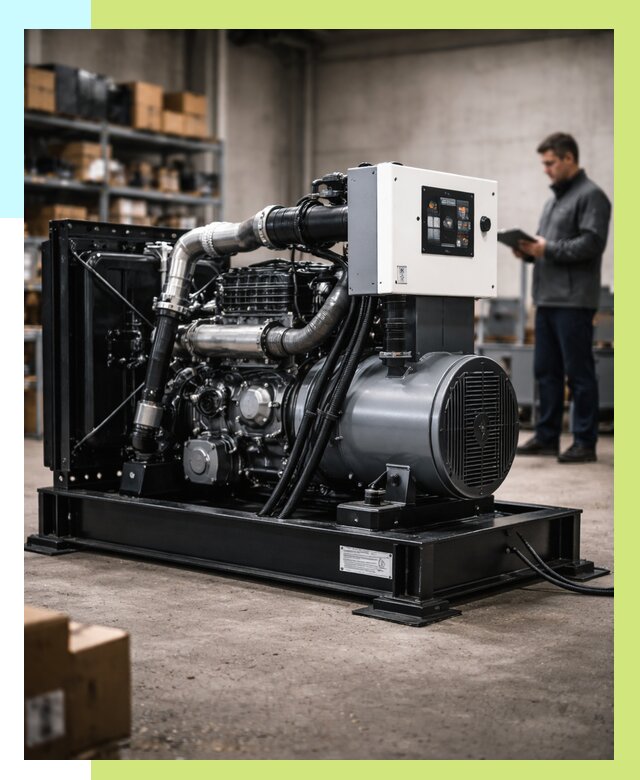 Сертификация дизель генераторов в Сердобске от 15167 р. | Алешин-Срд