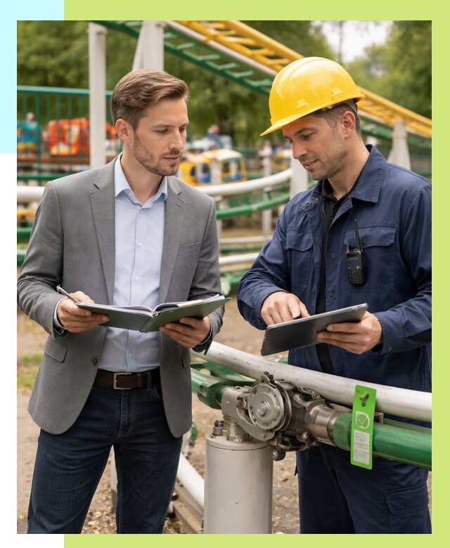 Сертификация аттракционов в Сердобске от 45500 р. | Алешин-Срд