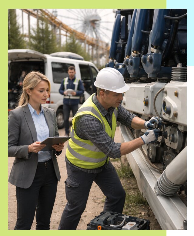 Сертификация аттракционов и проверка безопасности в Сердобске