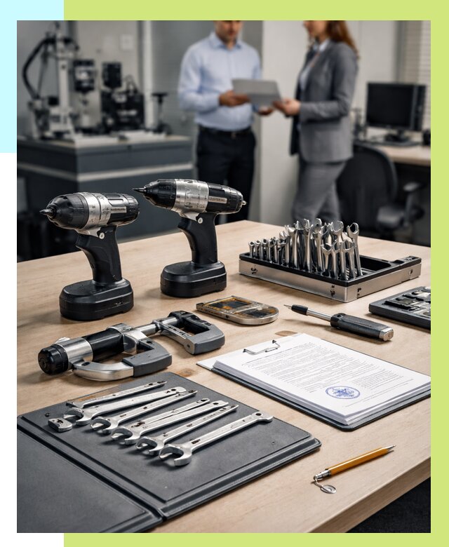 Сертификация инструмента в Сердобске от 25278 р. | Алешин-Срд