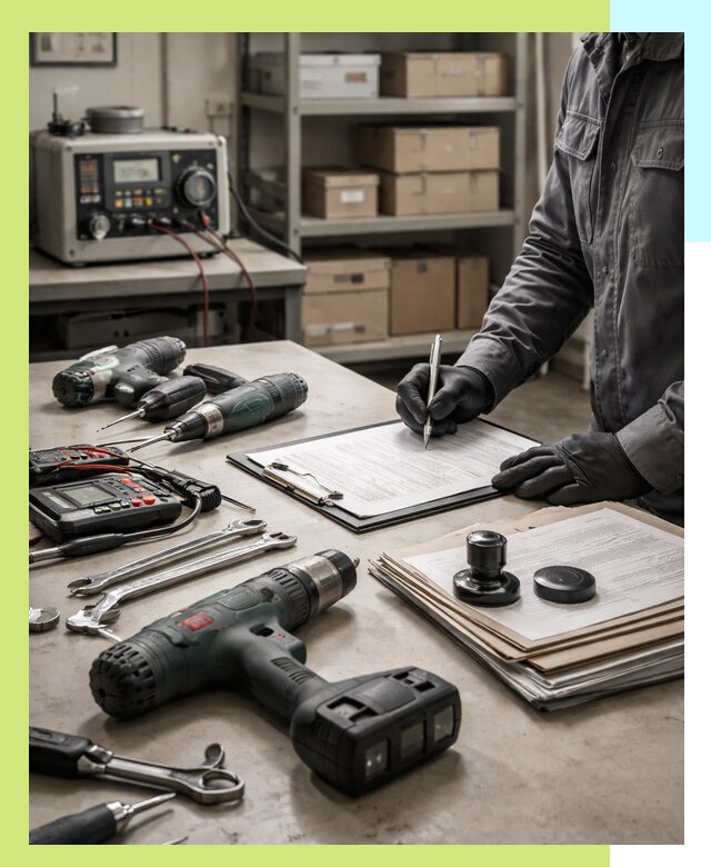 Сертификация инструмента в Сердобске по стандартам качества