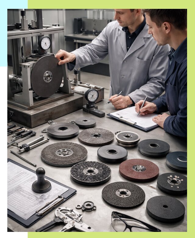 Сертификация абразивного инструмента в Сердобске от 15167 р. Алешин-Срд