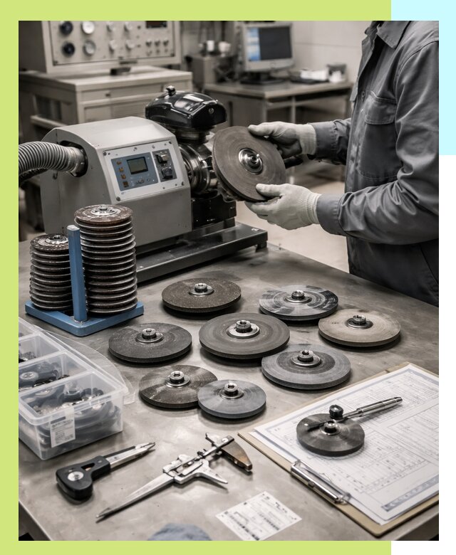 Сертификация абразивного инструмента в Сердобске по стандартам