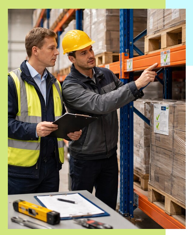 Сертификация стеллажей и складского оборудования в Сердобске