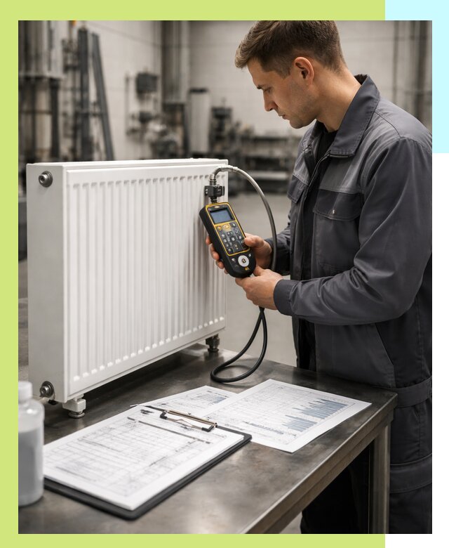 Сертификация радиаторов в Сердобске для производства и продажи