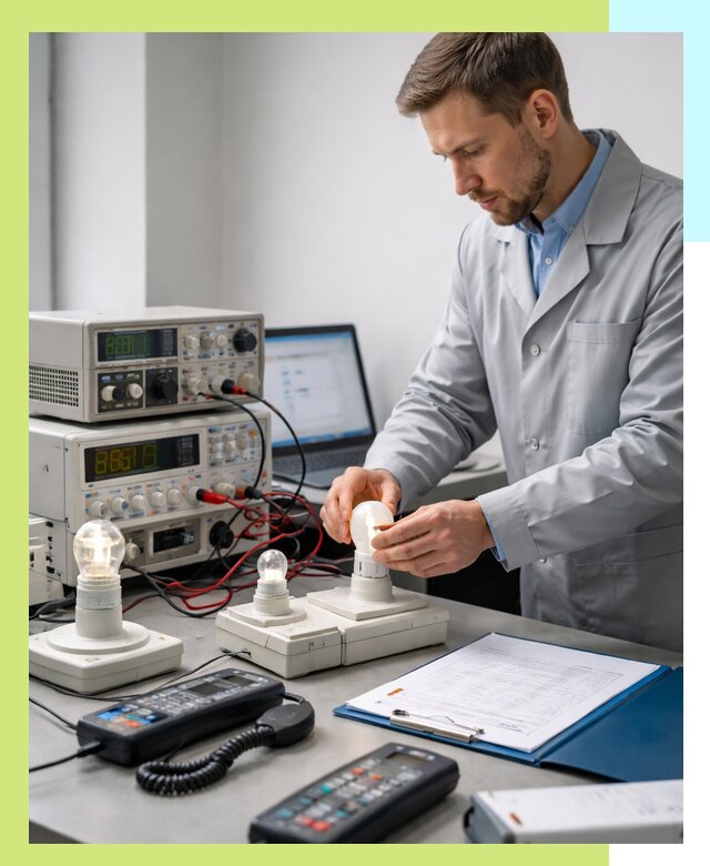 Сертификация ламп и светильников в Сердобске по нормативам