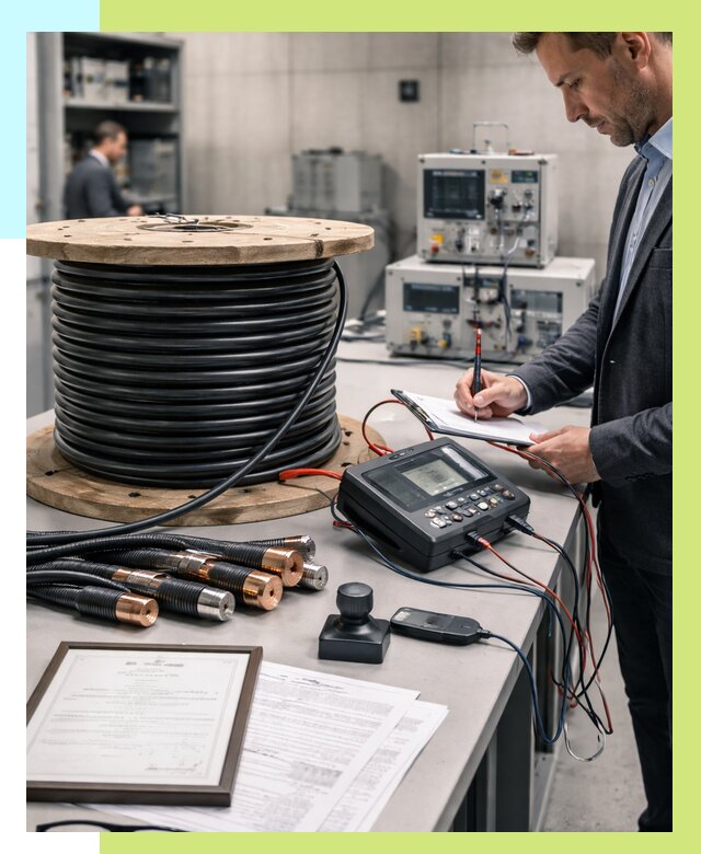 Сертификация кабеля в Сердобске от 8089 р. срочно | Алешин-Срд