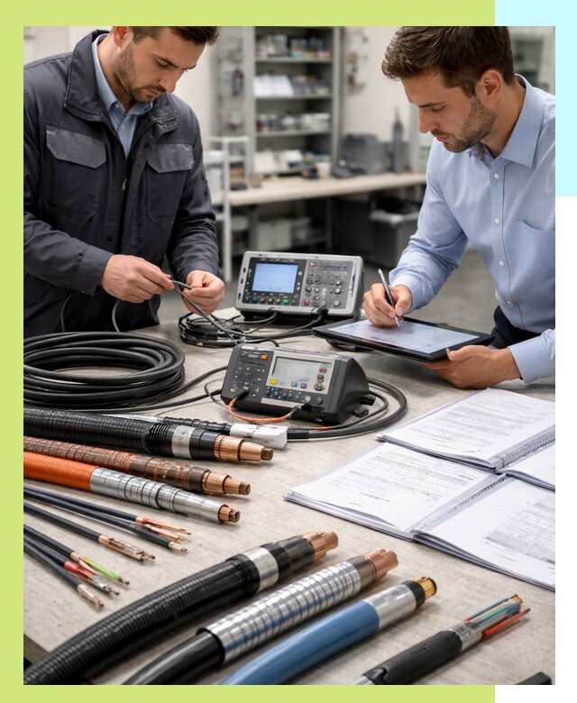 Сертификация кабеля и электропроводки в Сердобске под ключ