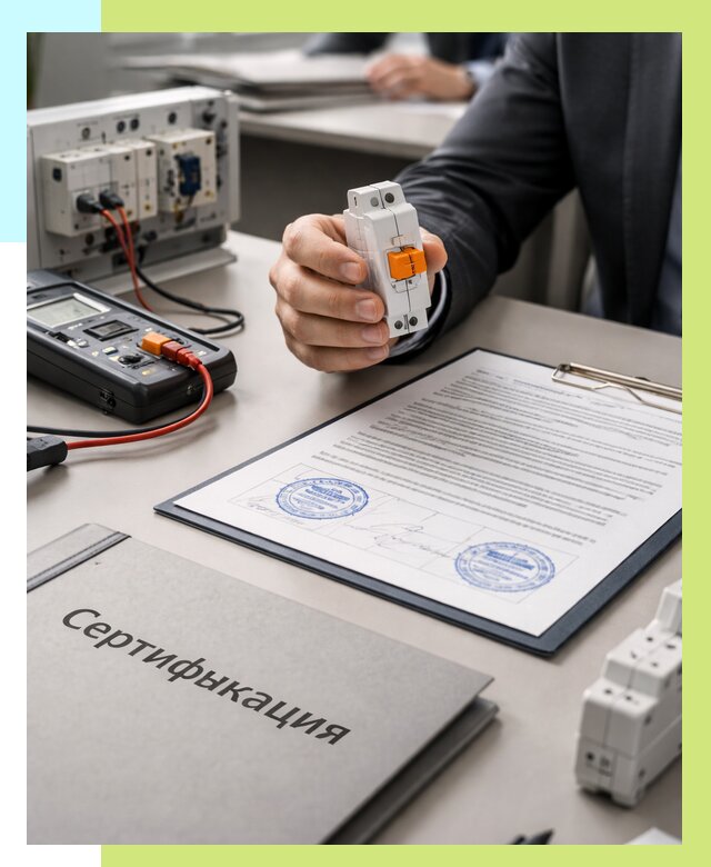 Сертификация выключателей под ключ в Сердобске от 15167 р. | Алешин-Срд