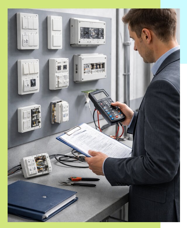 Сертификация электрических и автоматических выключателей в Сердобске