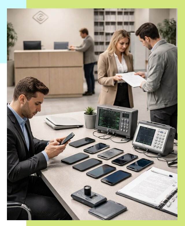 Сертификация телефонов в Сердобске от 25278 р. под ключ | Алешин-Срд