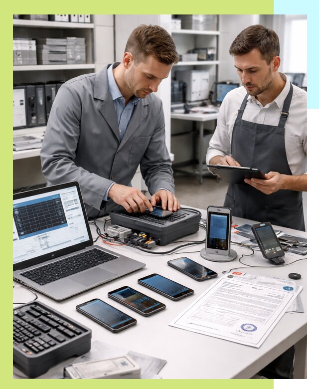 Сертификация мобильных телефонов и смартфонов в Сердобске под ключ