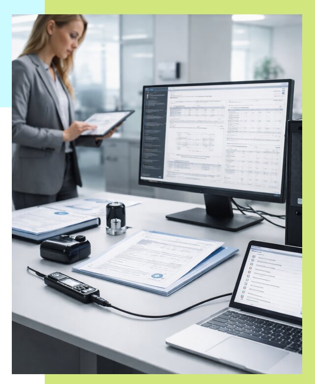 Сертификация компьютеров в Сердобске от 12133 р. Алешин-Срд