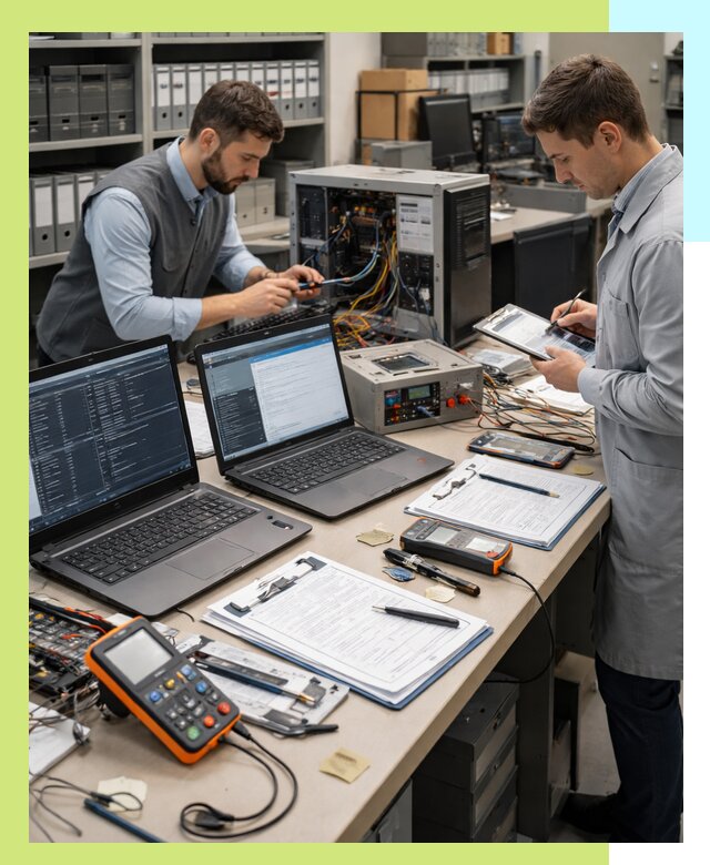 Сертификация компьютеров и IT оборудования в Сердобске