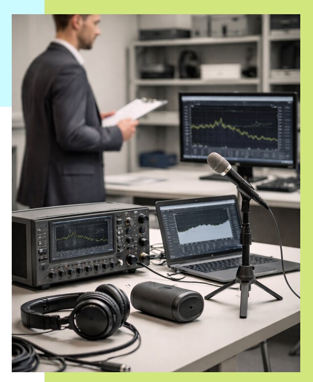 Сертификация аудиотехники в Сердобске от 15167 р., Алешин-Срд