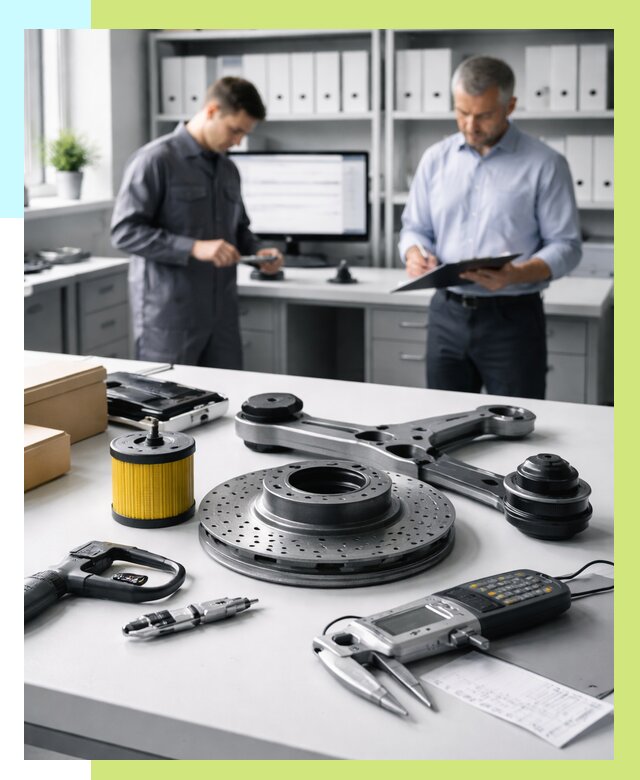 Сертификация автозапчастей в Сердобске от 25278 р. | Алешин-Срд