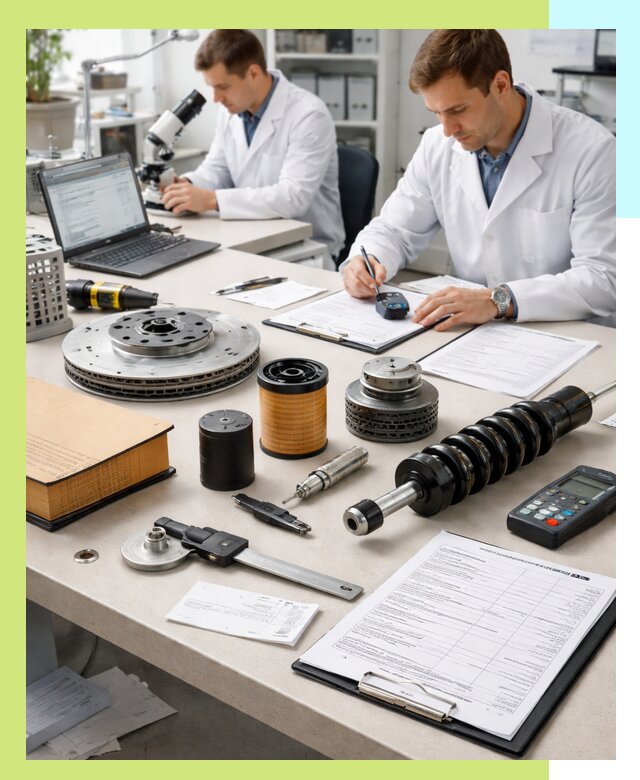 Сертификация автозапчастей и комплектующих в Сердобске по ГОСТ