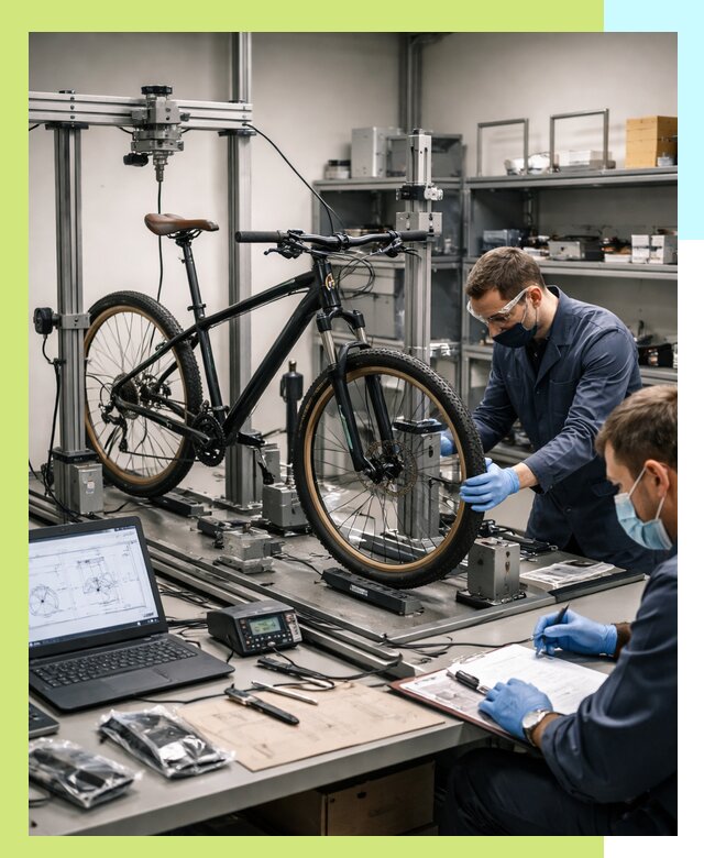 Сертификация велосипедов, запчастей и оборудования в Сердобске