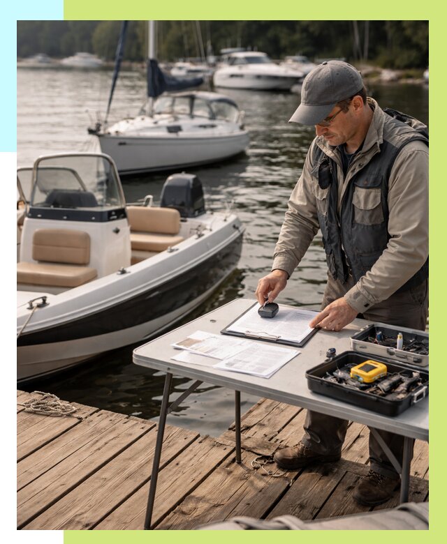 Сертификация маломерных судов в Сердобске от 12133 р. | Алешин-Срд