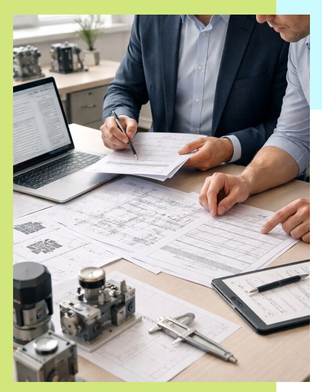 Разработка технических условий на продукцию и оборудование в Сердобске