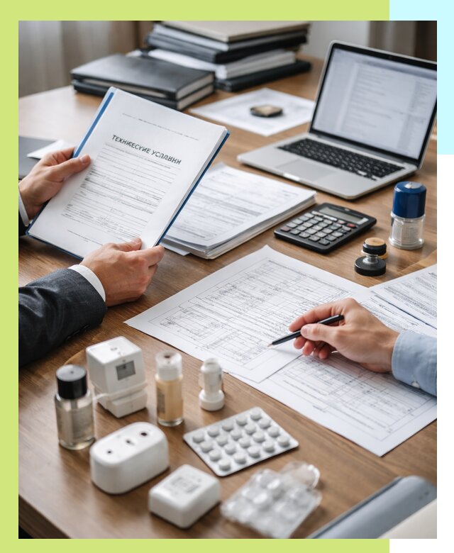 Регистрация технических условий ТУ для продукции в Сердобске