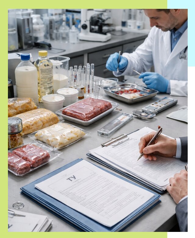 Разработка ТУ на пищевую продукцию и регистрация в Сердобске