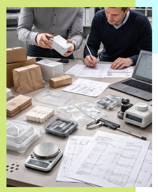 Разработка ТУ на упаковку паспорт и образцы в Сердобске