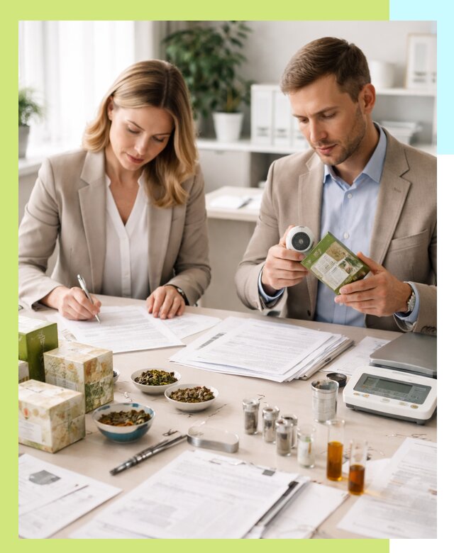 Разработка ТУ на чай и маркировку продукции в Сердобске