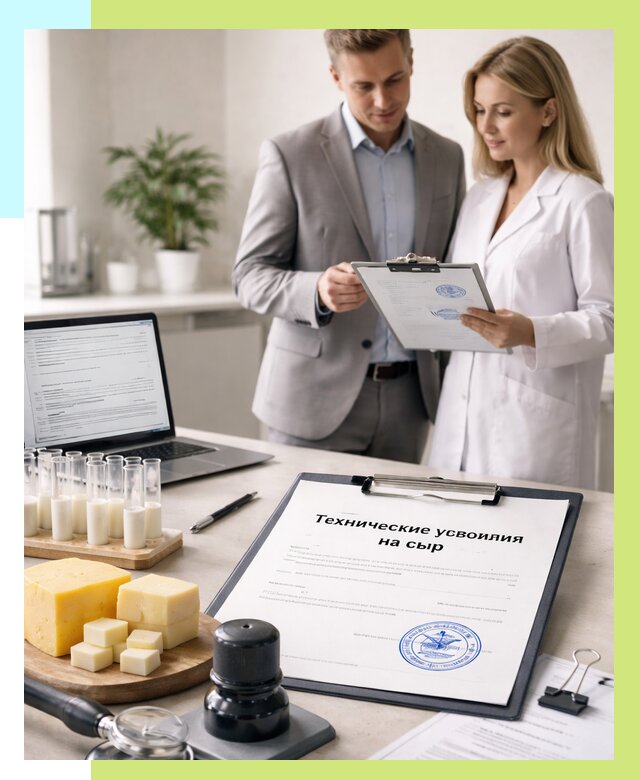 ТУ на сыры в Сердобске срочно от 12133 р. — оформление | Алешин-Срд