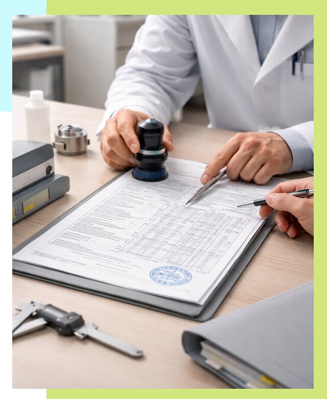 Паспорт качества на продукцию в Сердобске от 3539 р. | Алешин-Срд