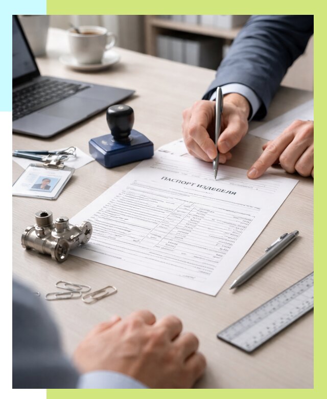 Паспорт изделия, технический паспорт в Сердобске от 4550 р. |Алешин-Срд