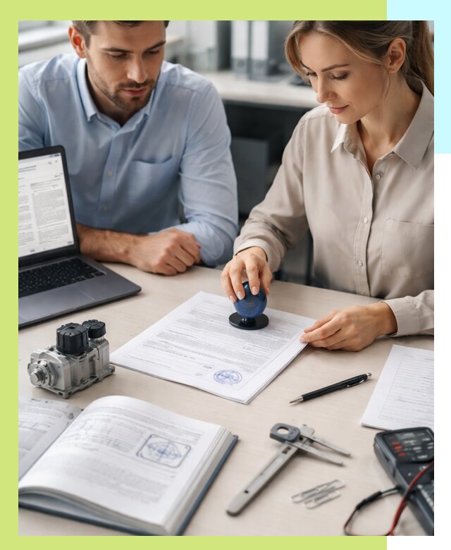 Выдача паспорта изделия и техническая экспертиза продукции в Сердобске