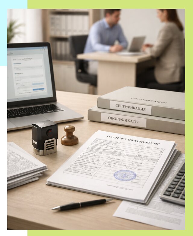 Паспорт оборудования ГОСТ в Сердобске от 3539 р. | Алешин-Срд