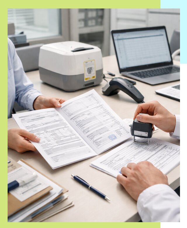 Оформление паспорта на товар и сопроводительных документов в Сердобске