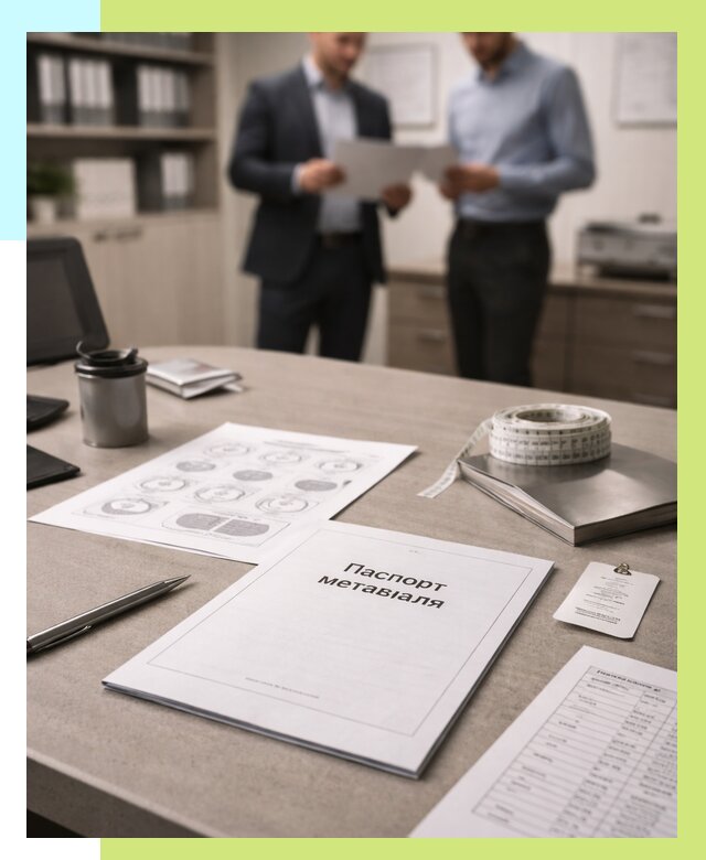 Паспорт материала и качества в Сердобске от 4550 р. | Алешин-Срд