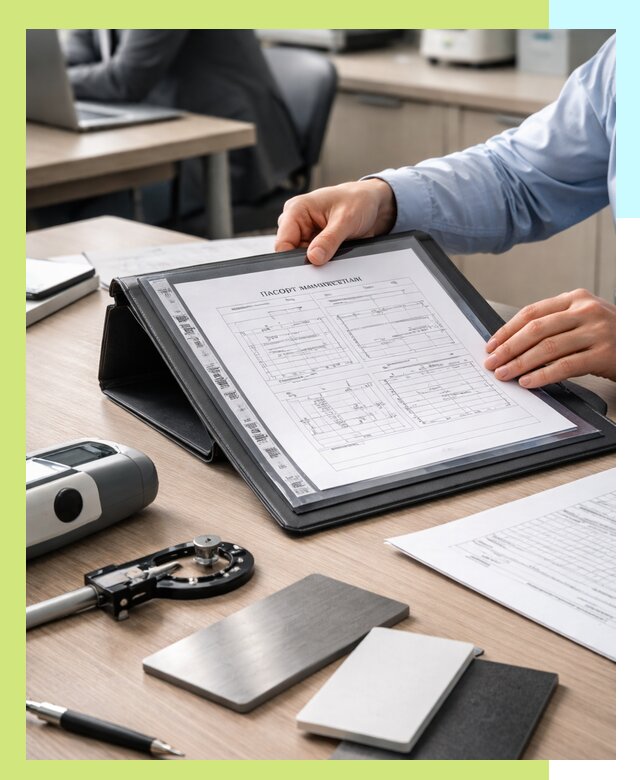 Оформление паспорта материала для продукции в Сердобске