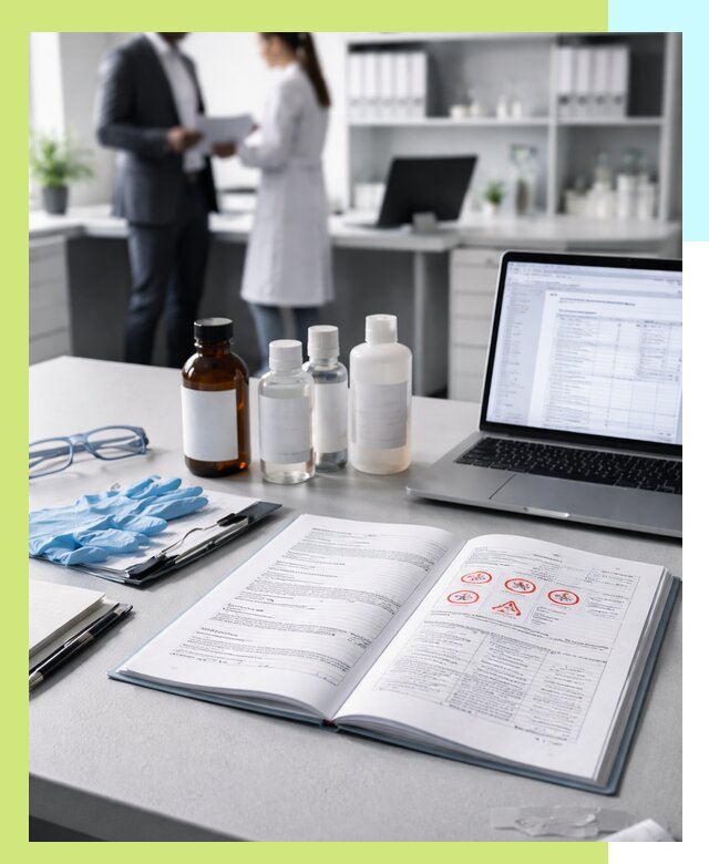 Оформление паспорта безопасности химической продукции в Сердобске