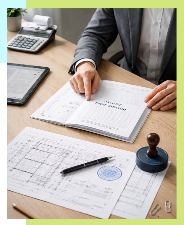 Паспорт эксплуатации в Сердобске под ключ от 4550 р. Алешин-Срд