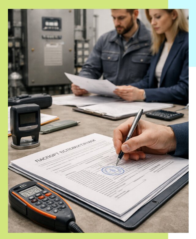 Оформление паспорта эксплуатации оборудования в Сердобске