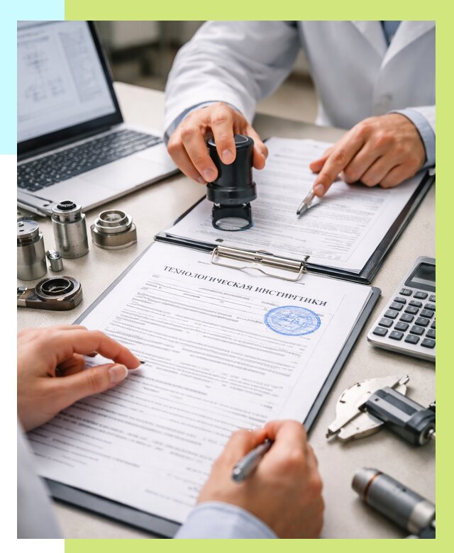 Технологическая инструкция в Сердобске от 8594 р., под ключ Алешин-Срд