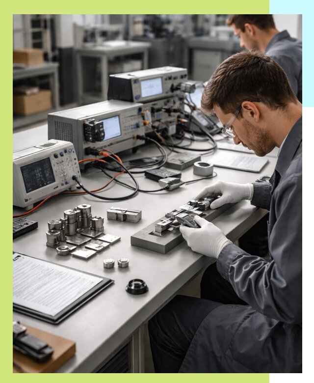 Разработка и сертификация технологического процесса в Сердобске