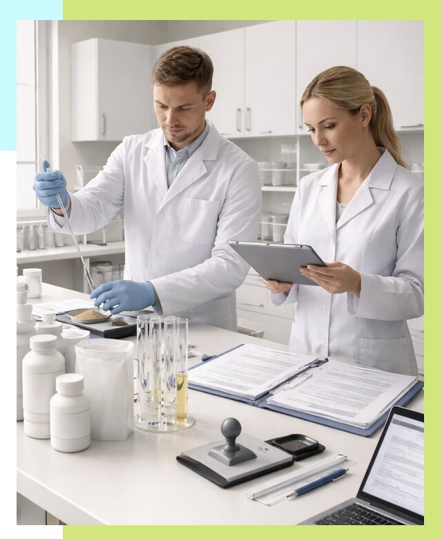 Оформление рецептуры продукции в Сердобске от 7583 р. | Алешин-Срд