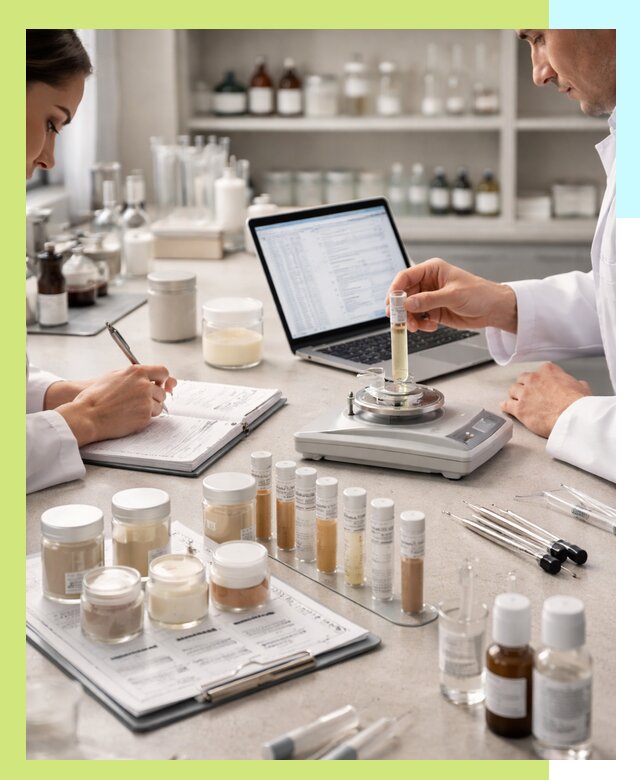 Разработка рецептуры продукции и технологических карт в Сердобске