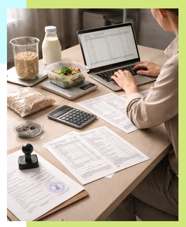 Просчет БЖУ для маркировки в Сердобске от 1517 р. | Алешин-Срд