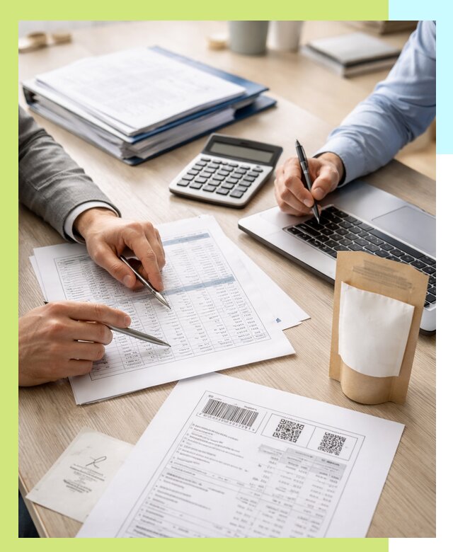 Просчет БЖУ для маркировки продукции и упаковки в Сердобске